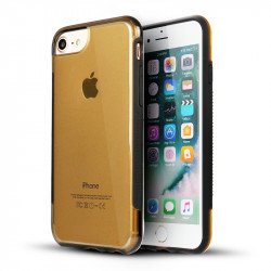 iPhone 8 Plus / 7 Plus Clear Armor Shell Hybrid Case (Smoke)